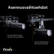 Pyöräkiinnike GoPro-kiinnityksellä Fenix ALD-10