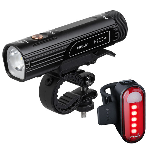 Pyöränvalo Fenix BC26R + BC05R V2.0 paketti  Pyöränvalo Fenix BC26R + BC05R V2.0 paketti