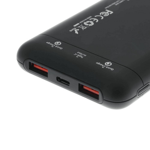 Varavirtalähde QC/PD 10000 mAh 22.5W Varavirtalähde QC/PD 10000 mAh 22.5W