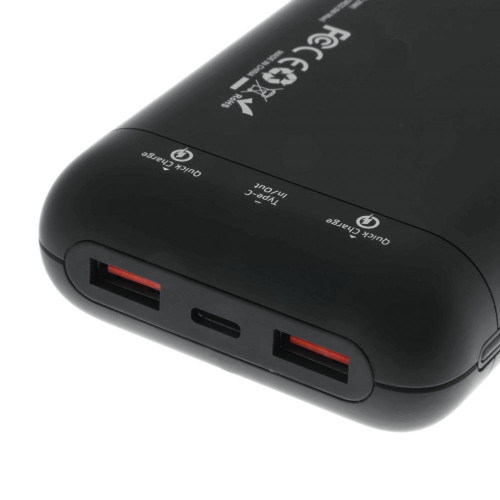 Varavirtalähde QC/PD 20000 mAh 22.5W Varavirtalähde QC/PD 20000 mAh 22.5W