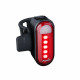 Rechargeable Bicycle Tail Light Fenix BC05R v2.0 , 15 lm