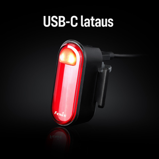 Rechargeable Bicycle Tail Light Fenix BC05R v2.0 , 15 lm