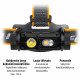 Otsalamppu Fenix HM60R, 1300 lm Otsalamppu Fenix HM60R, 1300 lm