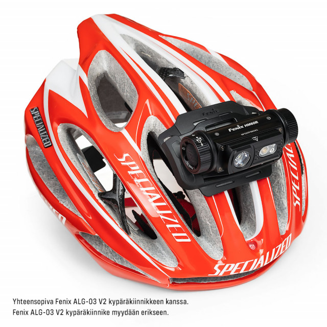 Otsalamppu Fenix HM60R, 1200 lm Otsalamppu Fenix HM60R, 1200 lm