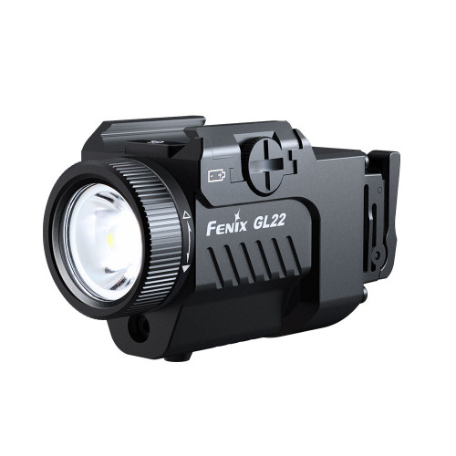 Asevalo / pistoolivalo laserilla Fenix GL22, 750 lm Asevalo / pistoolivalo laserilla Fenix GL22, 750 lm