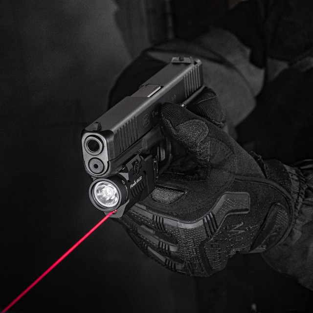 Fenix GL22 tactical light with red laser sight Fenix GL22 tactical light with red laser sight