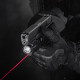 Fenix GL22 tactical light with red laser sight Fenix GL22 tactical light with red laser sight