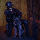 Fenix GL22 tactical light with red laser sight Fenix GL22 tactical light with red laser sight