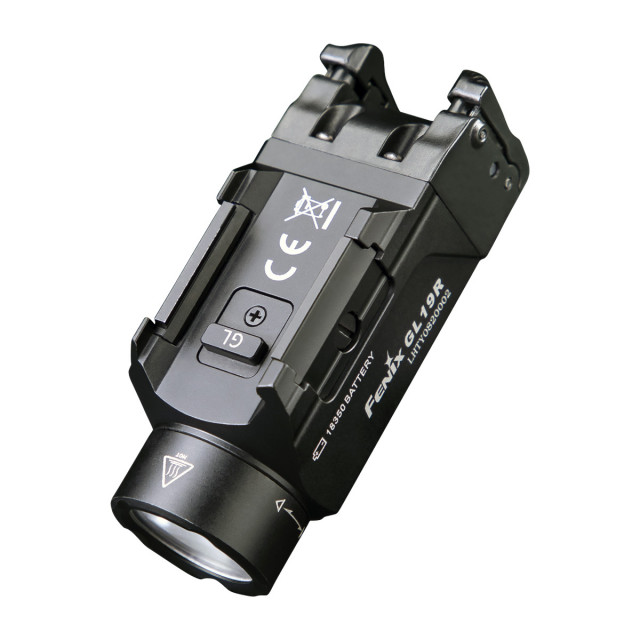 Fenix GL19R Rechargeable Tactical Light, 1200 lm