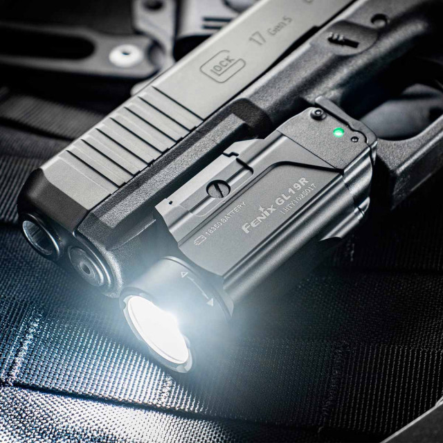 Fenix GL19R Rechargeable Tactical Light, 1200 lm Fenix GL19R Rechargeable Tactical Light, 1200 lm