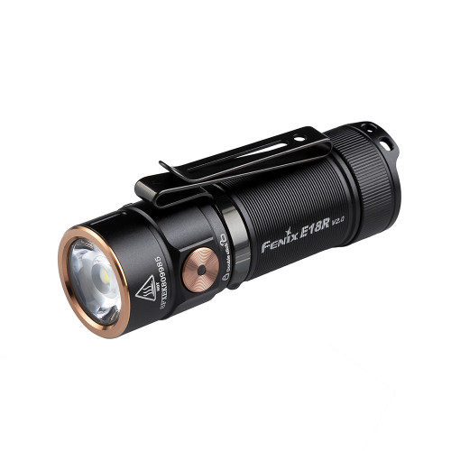 Taskulamppu Fenix E18R V2.0, 1200 lm Taskulamppu Fenix E18R V2.0, 1200 lm