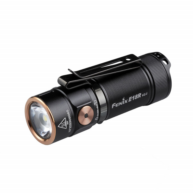 Taskulamppu Fenix E18R V2.0, 1200 lm Taskulamppu Fenix E18R V2.0, 1200 lm