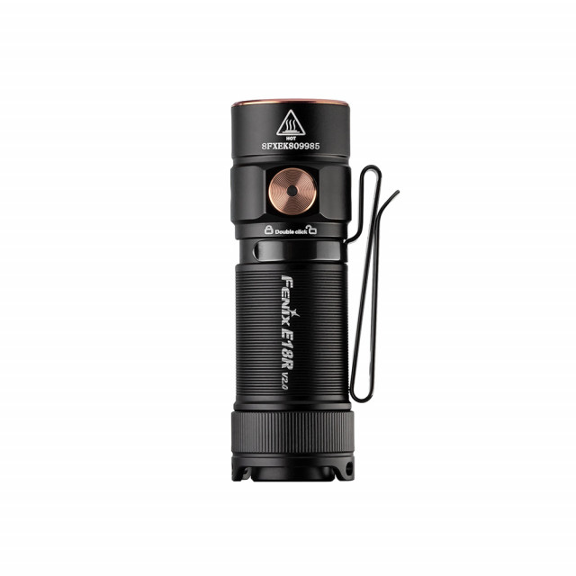 Taskulamppu Fenix E18R V2.0, 1200 lm Taskulamppu Fenix E18R V2.0, 1200 lm