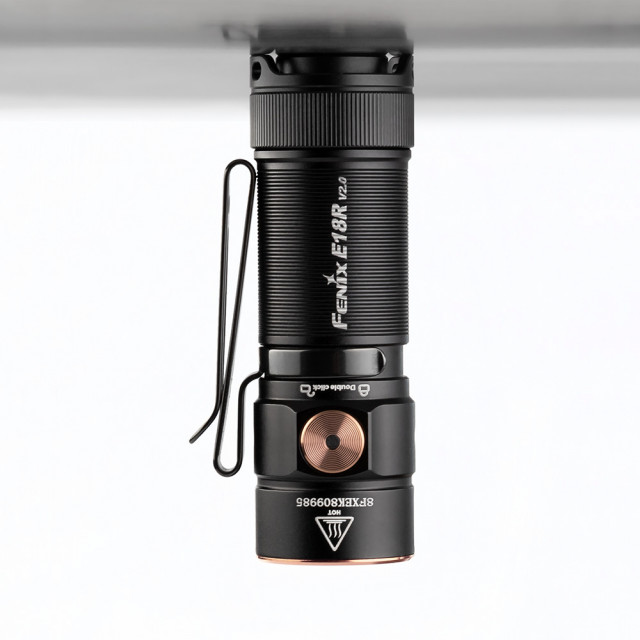 Taskulamppu Fenix E18R V2.0, 1200 lm Taskulamppu Fenix E18R V2.0, 1200 lm