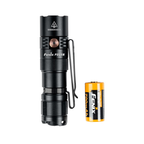 Taskulamppu Fenix PD25R, 800 lm - POISTUNUT Taskulamppu Fenix PD25R, 800 lm - POISTUNUT