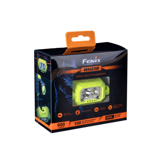 Otsalamppu Fenix WH23R, 600 lm Otsalamppu Fenix WH23R, 600 lm