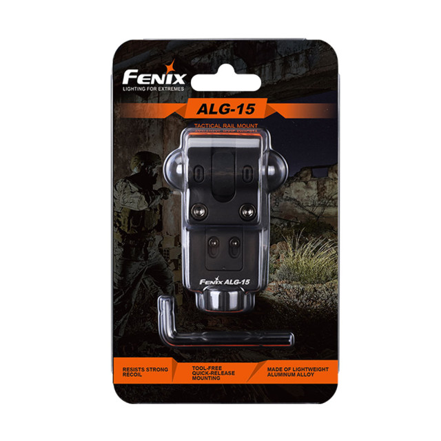 Asekiinnike Fenix ALG-15 Picatinny kiskoon Asekiinnike Fenix ALG-15 Picatinny kiskoon