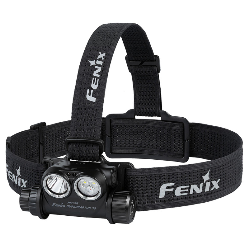 Otsalamppu Fenix HM75R SUPERRAPTOR 3S, 1800 lm Otsalamppu Fenix HM75R SUPERRAPTOR 3S, 1800 lm