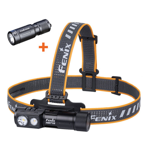 Otsalamppu / Monitoimivalaisin HM71R + E02R VALUE PACK, 2700 lm - POISTUNUT Otsalamppu / Monitoimivalaisin HM71R + E02R VALUE PACK, 2700 lm - POISTUNUT