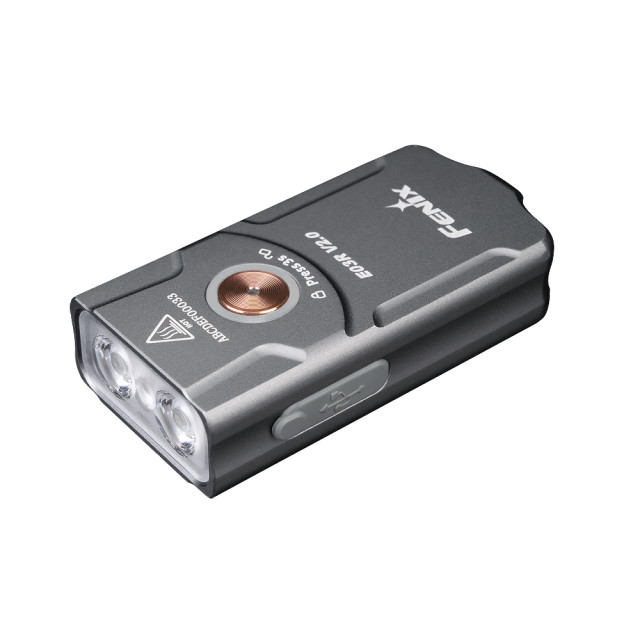 Avaimenperälamppu Fenix E03R V2.0, 500 lm Avaimenperälamppu Fenix E03R V2.0, 500 lm
