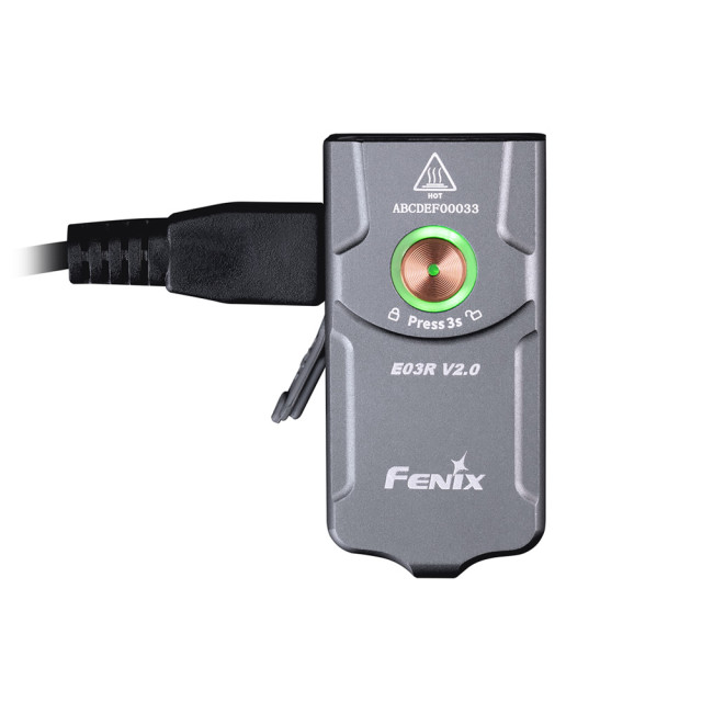 Avaimenperälamppu Fenix E03R V2.0, 500 lm Avaimenperälamppu Fenix E03R V2.0, 500 lm