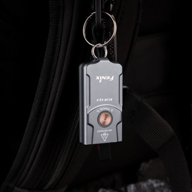 Avaimenperälamppu Fenix E03R V2.0, 500 lm Avaimenperälamppu Fenix E03R V2.0, 500 lm