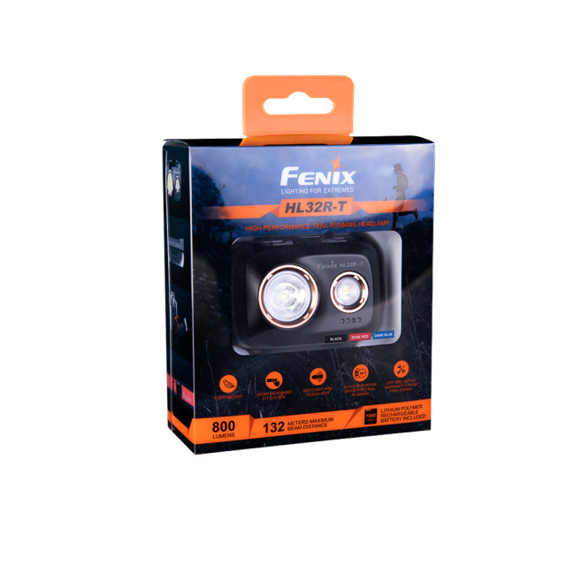 Otsalamppu Fenix HL32R-T, 800 lm Otsalamppu Fenix HL32R-T, 800 lm
