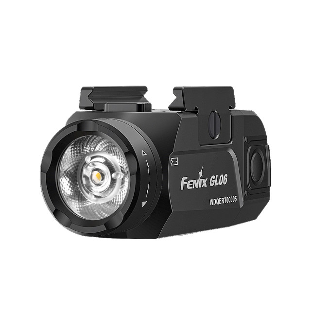 Asevalo / pistoolivalo Fenix GL06, 600 lm Asevalo / pistoolivalo Fenix GL06, 600 lm