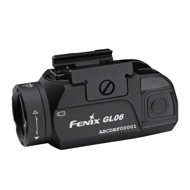 Asevalo / pistoolivalo Fenix GL06, 600 lm Asevalo / pistoolivalo Fenix GL06, 600 lm