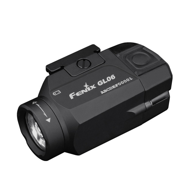 Asevalo / pistoolivalo Fenix GL06, 600 lm Asevalo / pistoolivalo Fenix GL06, 600 lm
