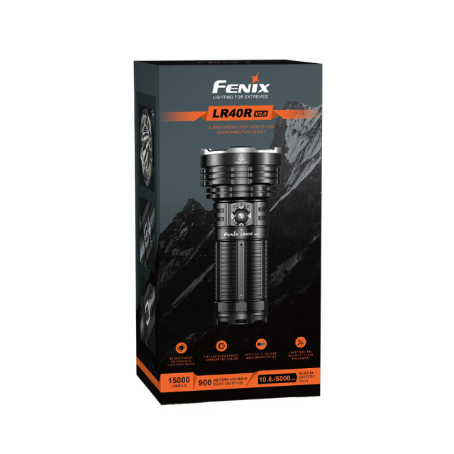 Hakuvalo Fenix LR40R V2.0, 15000 lm Hakuvalo Fenix LR40R V2.0, 15000 lm