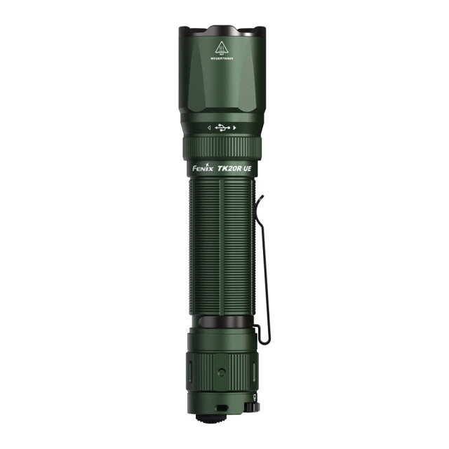 Taskulamppu Fenix TK20R UE vihreä, 2800 lm Taskulamppu Fenix TK20R UE vihreä, 2800 lm