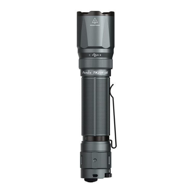 Taskulamppu Fenix TK20R UE harmaa, 2800 lm Taskulamppu Fenix TK20R UE harmaa, 2800 lm