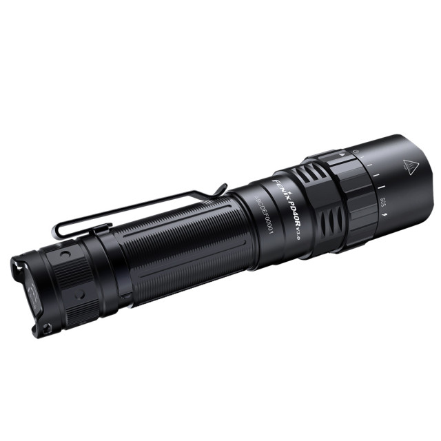 Taskulamppu Fenix PD40R V3.0, 3000 lm Taskulamppu Fenix PD40R V3.0, 3000 lm