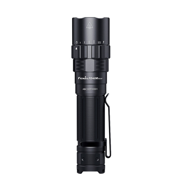 Taskulamppu Fenix PD40R V3.0, 3000 lm Taskulamppu Fenix PD40R V3.0, 3000 lm