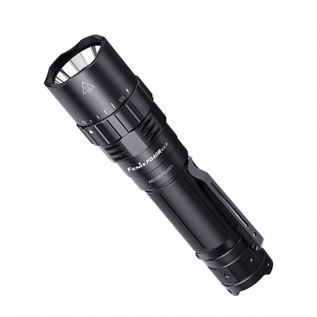 Taskulamppu Fenix PD40R V3.0, 3000 lm Taskulamppu Fenix PD40R V3.0, 3000 lm