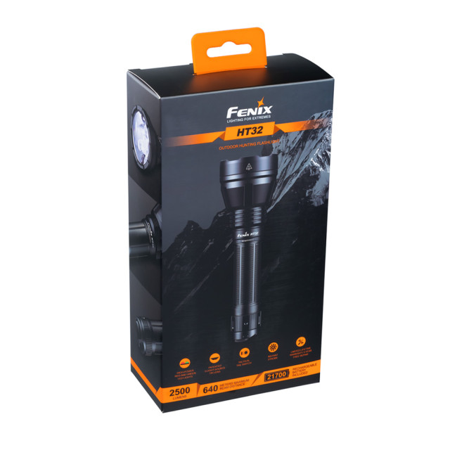 Hakuvalo Fenix HT32, 2500 lm + Fenix maastolippis 0 eur (arvo 14,90 eur) Hakuvalo Fenix HT32, 2500 lm + Fenix maastolippis 0 eur (arvo 14,90 eur)