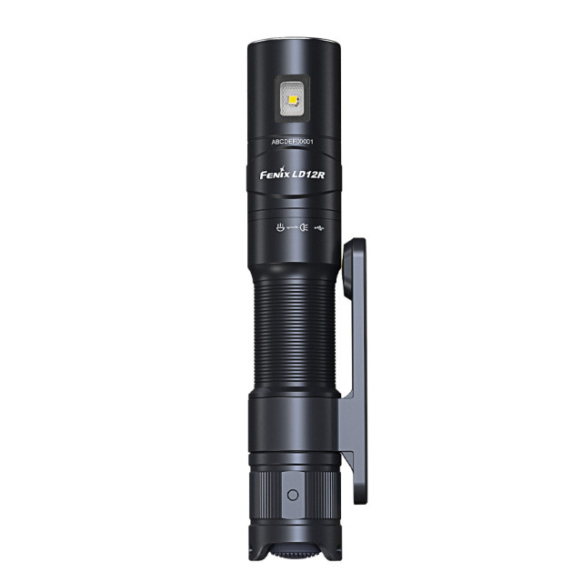 Taskulamppu Fenix LD12R, 600 lm Taskulamppu Fenix LD12R, 600 lm