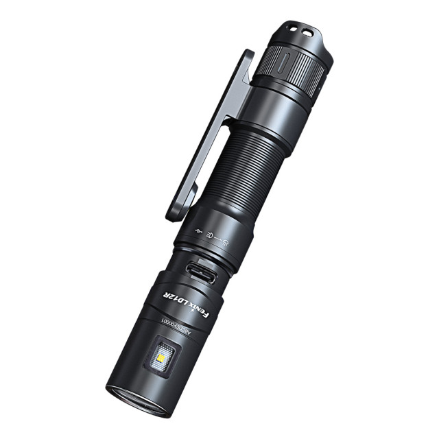 Taskulamppu Fenix LD12R, 600 lm Taskulamppu Fenix LD12R, 600 lm