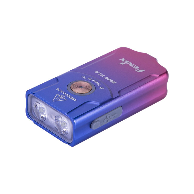 Avaimenperälamppu Fenix E03R V2.0, Nebula 500 lm Avaimenperälamppu Fenix E03R V2.0, Nebula 500 lm