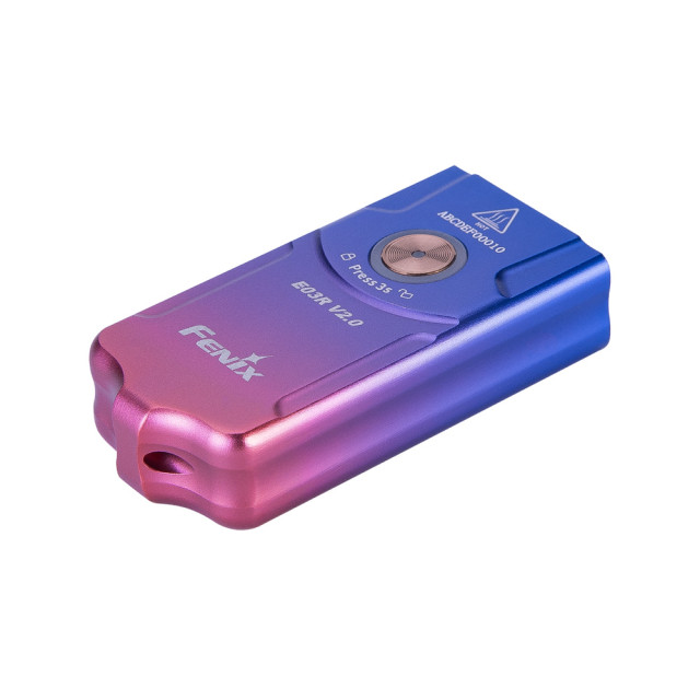 Avaimenperälamppu Fenix E03R V2.0, Nebula 500 lm Avaimenperälamppu Fenix E03R V2.0, Nebula 500 lm