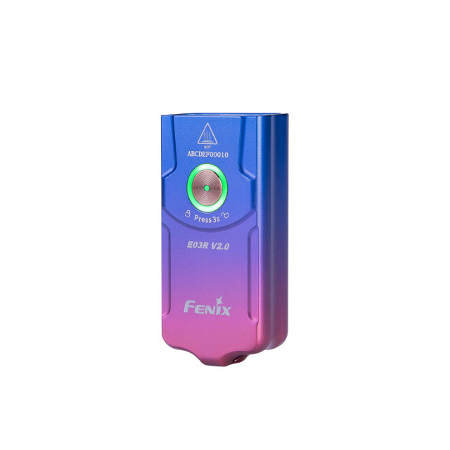 Avaimenperälamppu Fenix E03R V2.0, Nebula 500 lm Avaimenperälamppu Fenix E03R V2.0, Nebula 500 lm