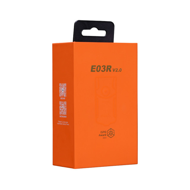 Avaimenperälamppu Fenix E03R V2.0, Nebula 500 lm Avaimenperälamppu Fenix E03R V2.0, Nebula 500 lm