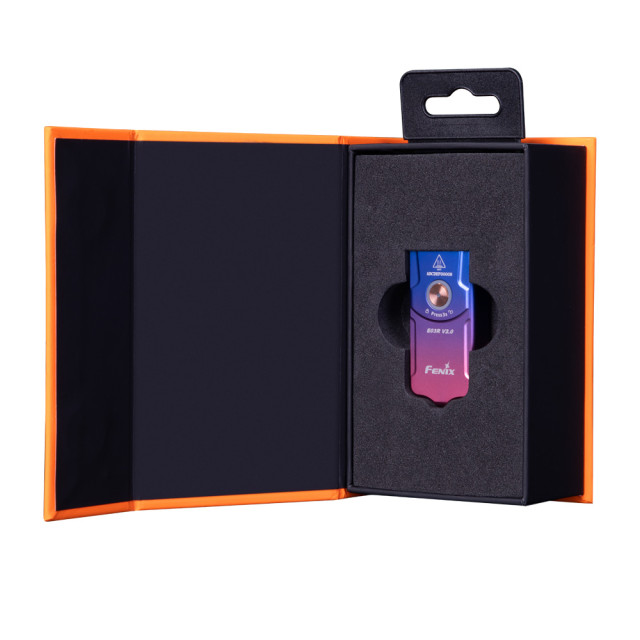 Avaimenperälamppu Fenix E03R V2.0, Nebula 500 lm Avaimenperälamppu Fenix E03R V2.0, Nebula 500 lm