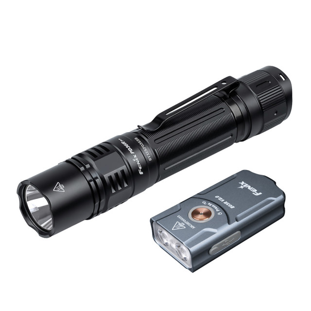 Taskulamppu Fenix PD36R PRO + E03R V2.0 paketti Taskulamppu Fenix PD36R PRO + E03R V2.0 paketti