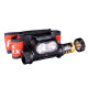 Otsalamppu Fenix HM65R-T V2.0 , musta 1600 lm