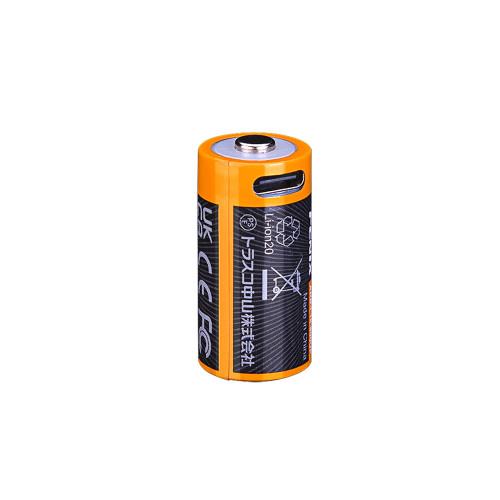 Akkuparisto Fenix ARB-L16-800UP 16340 USB-C Akkuparisto Fenix ARB-L16-800UP 16340 USB-C