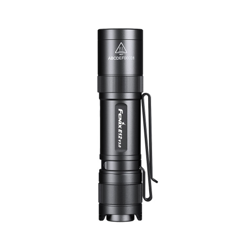 Taskulamppu Fenix E12 V3.0, 200 lm Taskulamppu Fenix E12 V3.0, 200 lm