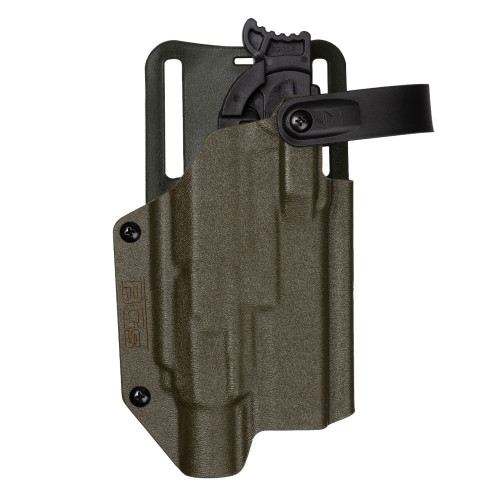 BGS Kane Glock-pistoolikotelo, OGD vihreä BGS Kane Glock-pistoolikotelo, OGD vihreä