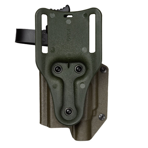 BGS Kane Glock-pistoolikotelo, OGD vihreä BGS Kane Glock-pistoolikotelo, OGD vihreä